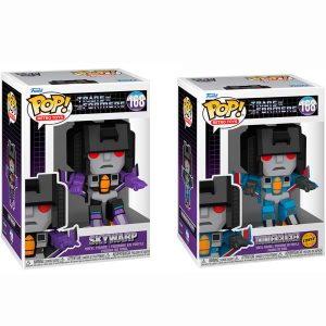 Figura POP Transformers Thundercracker 5 + 1 Chase