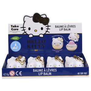 Balsamo labial protector 3D Hello Kitty