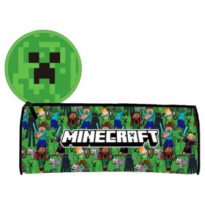 Bolsa cremallera Face Minecraft