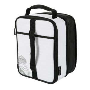 Bolsa porta alimentos termica + tupper Real Madrid