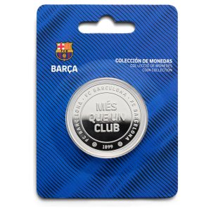Moneda Mes Que Un Club F.C. Barcelona