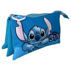 Portatodo Smile Stitch Disney triple