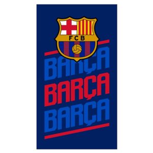 Toalla F.C Barcelona microfibra