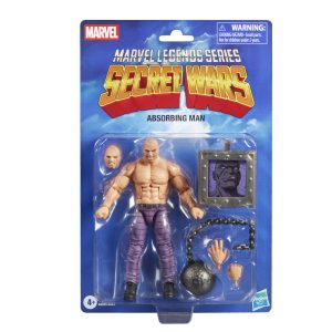 Figura Absorbing Man Secret Wars Marvel Legends Series 15cm