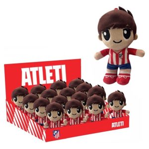 Peluche Chico Atletico de Madrid 12cm