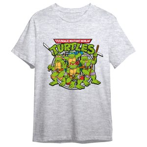 Camiseta Tortugas Ninja adulto