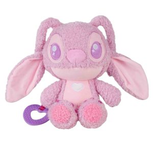 Peluche Mordedor Angel Stitch Disney