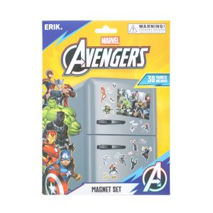 Set imanes troquelados Vengadores Avengers Marvel