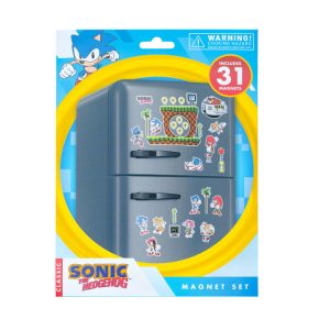 Set imanes troquelados Sonic the Hedgehog