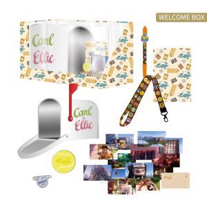 Set regalo Up Disney