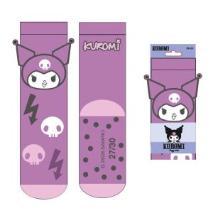 Calcetines antideslizante Kuromi Hello Kitty