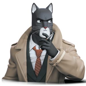 Figura hucha Blacksad 15cm