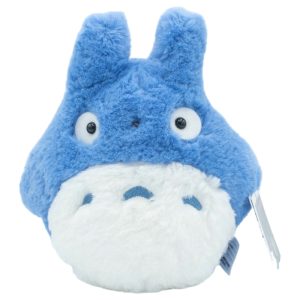 Peluche Totoro Azul Nakayoshi Mi Vecino Totoro 18cm