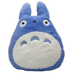 Cojin peluche Totoro Azul Nakayoshi Mi Vecino Totoro 42cm